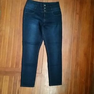 Charlotte Russe High Waist Skinny Jeans
